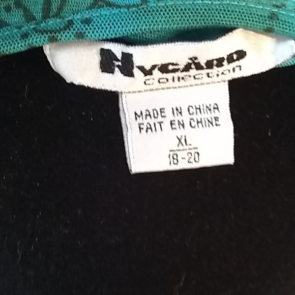 Nycard collection tee.  Size XL - Picture 4 of 5